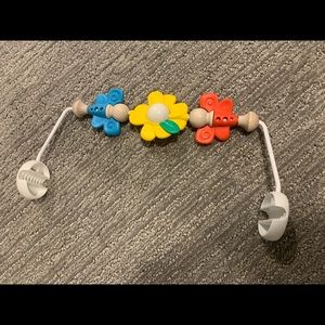 BABYBJORN Wooden Toy for Bouncer - Flying Friends